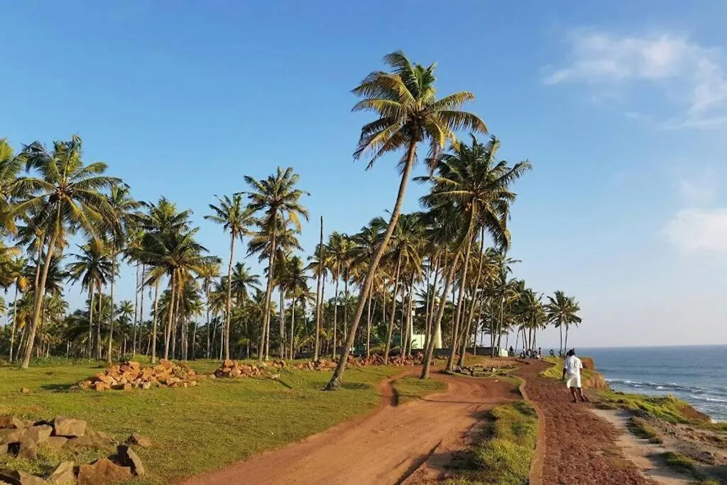 Mavila Beach Resort, Kerala'S Heritage Temple Villa 瓦尔卡拉