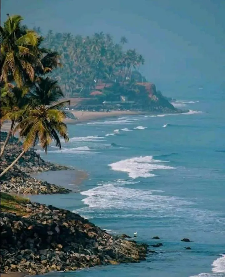 Mavila Beach Resort, Kerala'S Heritage Temple Villa バルカラ